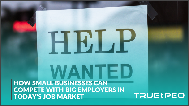 How Small Businesses Can Compete with Big Employers in Today’s Job Market 